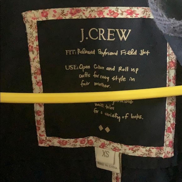 JCrew Field Jacket Navy XS - Picture 2 of 4